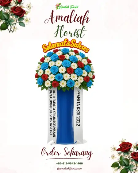 Standing Flowers Iv Nagari Bayang Utara